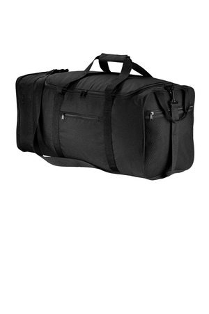 Port Authority BG114 Packable Travel Duffel in Black