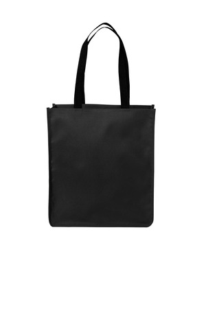 Port Authority BG431 Upright Essential Tote in Black