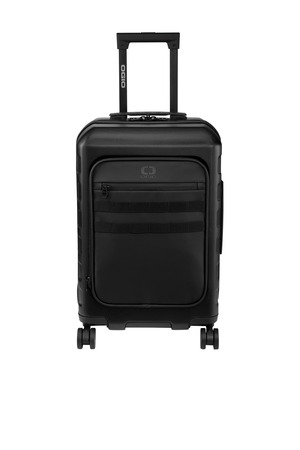 OGIO 413011 Utilitarian Carry-On Spinner in Blacktop