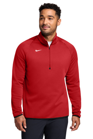 Nike CN9492 Therma-FIT 1/4-Zip Fleece in Team Scarlet
