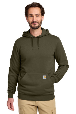 Carhartt CTTK121 Tall Midweight Hooded Sweatshirt in Moss