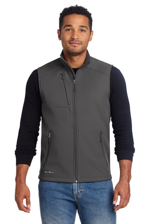 Eddie Bauer EB546 Stretch Soft Shell Vest in Iron Gate