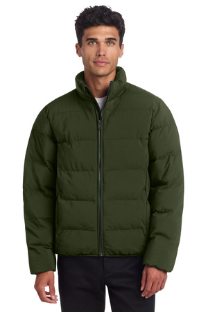 Mercer+Mettle MM7210 Puffy Jacket in Townsend Green