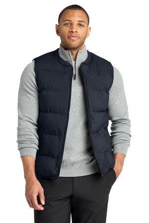 Mercer+Mettle MM7214 Puffy Vest in Night Navy