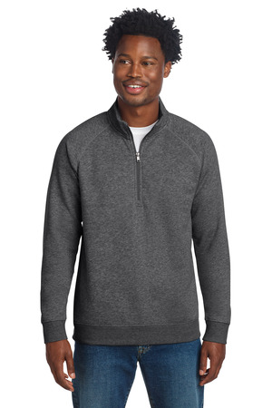 Sport-Tek STF202 Drive Fleece 1/4-Zip Pullover in Graphite Heather