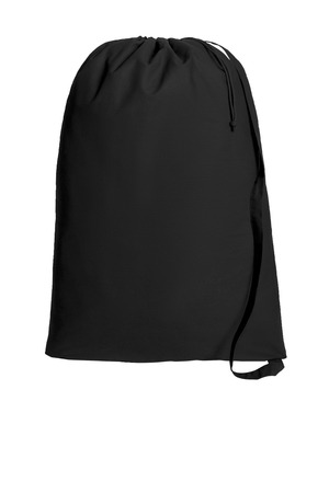 Port Authority BG0850 Core Cotton Laundry Bag in Deep Black