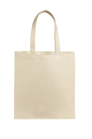 Port Authority BG420 Eco Blend Canvas Tote in Natural