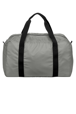 Port Authority BG820 Mini Ripstop Travel Duffel in Gusty Grey