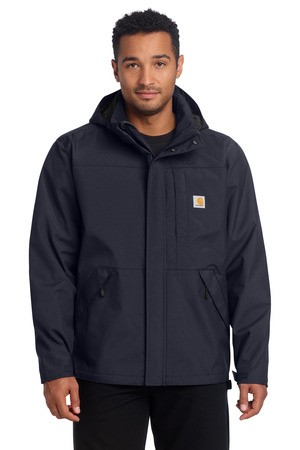 Carhartt CT104670 Storm Defender Shoreline Jacket in Navy