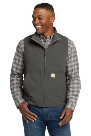 Carhartt CT105535 Super Dux Soft Shell Vest in Gravel