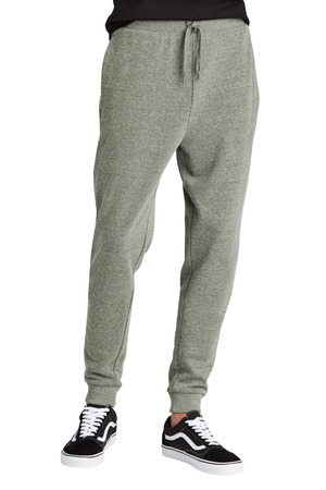 District DT1307 Perfect Tri Fleece Jogger in Grey Frost