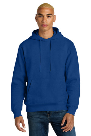 District DT6600 V.I.T. Super Heavyweight Fleece Hoodie in Deep Royal