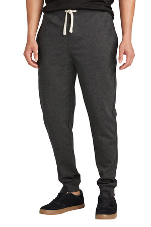 District DT8107 Re-Fleece Jogger in Charcoal Heather