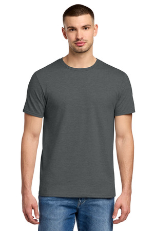 Jerzees 560M Premium Blend Ring Spun T-Shirt in Charcoal Heather