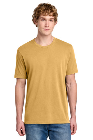 Allmade AL2400 Unisex Mineral Dye Organic Cotton Tee in Golden Wheat
