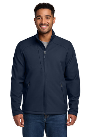 Eddie Bauer EB544 Stretch Soft Shell Jacket in River Blue Navy