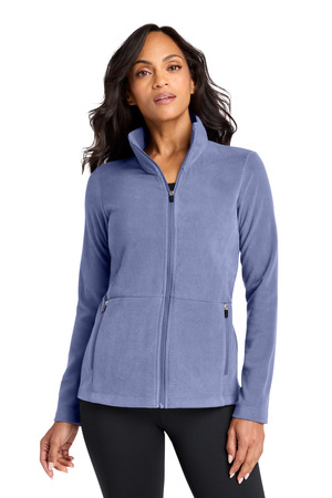 Port Authority L151 Women's Accord Microfleece Jacket in Ceil Blue