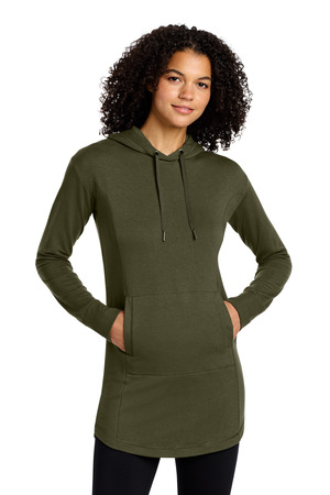 OGIO LOG827 Women's Luuma Flex Tunic in Deep Olive