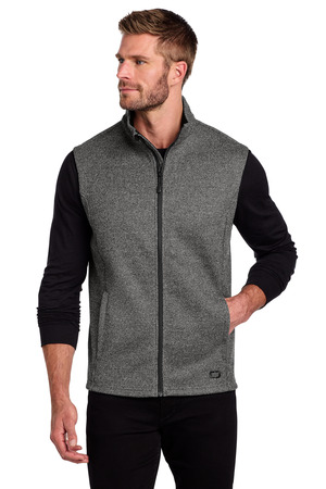 OGIO OG730 Grit Fleece Vest in Diesel Grey Heather