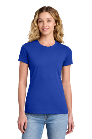 Port & Company LPC450 Women's Fan Favorite Tee in True Royal