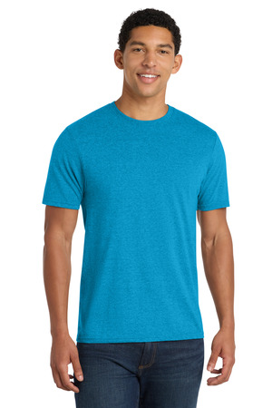 Port & Company PC455 Fan Favorite Blend Tee in Sapphire Heather