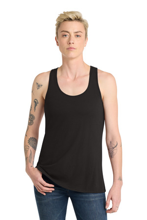 District DT6302 Women's V.I.T. Racerback Tank in Black