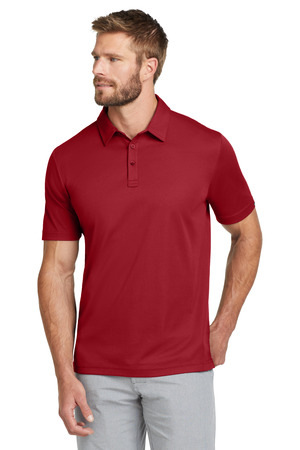 TravisMathew TM1MU411 Oceanside Solid Polo in Scooter Red
