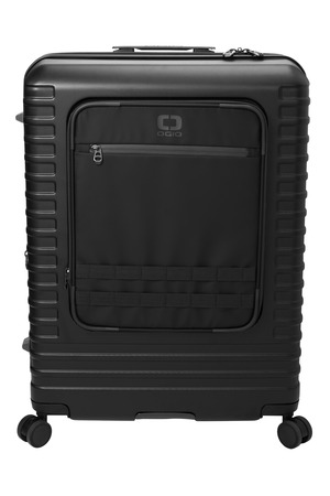 OGIO 413013 Utilitarian Large Checked Spinner in Blacktop