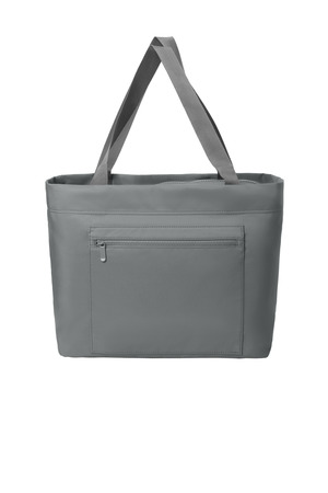 Port Authority BG435 Matte Carryall Tote in Storm Grey