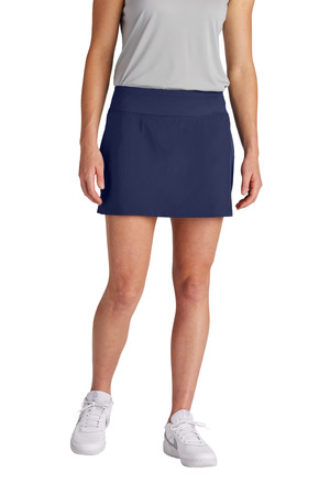 Sport-Tek LST486 Women's Repeat Skort in True Navy