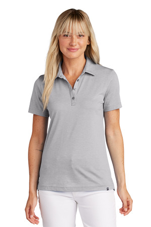 TravisMathew TM1LD005 Women's Sunnyvale Polo in Light Grey Heather