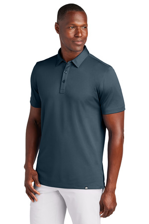 TravisMathew TM1MAA370 Cabana Solid Polo in Blue Nights