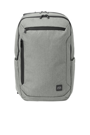 TravisMathew TMB105 Duration Backpack in Shadow Grey Heather