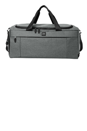 TravisMathew TMB205 Duration Duffel in Graphite Heather