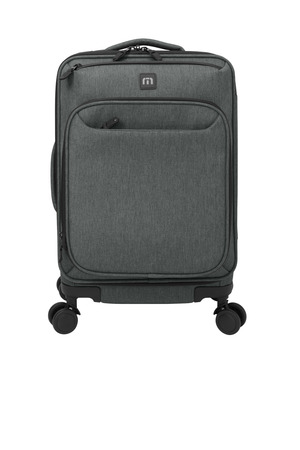 TravisMathew TMB400 Quad Carry-On Spinner in Graphite Heather