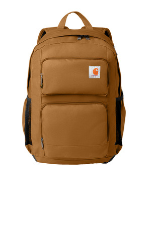 Carhartt CTB0000486 28L Foundry Series Dual-Compartment Backpack in Carhartt Brown