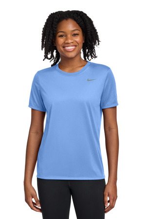 Nike DV7312 Women's Team rLegend Tee in Valor Blue