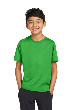 Nike DV7317 Youth Team rLegend Tee in Apple Green