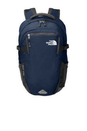 The North Face NF0A3KX7 Fall Line Backpack in Cosmic Blue/ Asphalt Grey