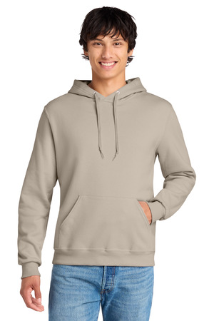 Jerzees 700M Eco Premium Blend Pullover Hooded Sweatshirt in Putty