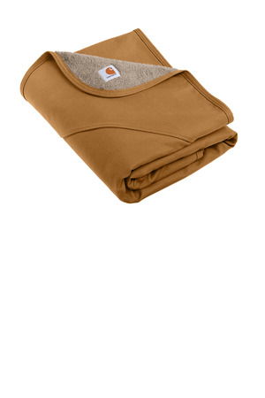 Carhartt CTP0000502 Firm Duck Sherpa-Lined Blanket in Carhartt Brown