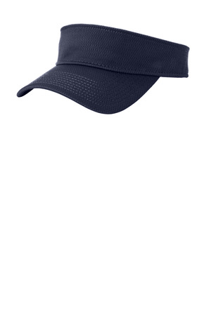 New Era NE219 Performance Dash Adjustable Visor in Deep Navy