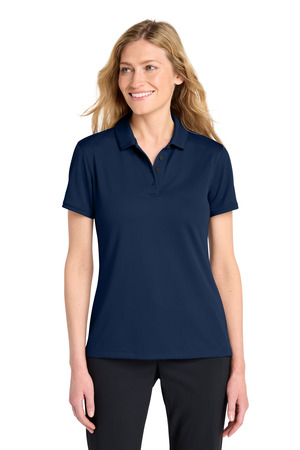 Nike NKDX6685 Women's Victory Solid Polo in College Navy