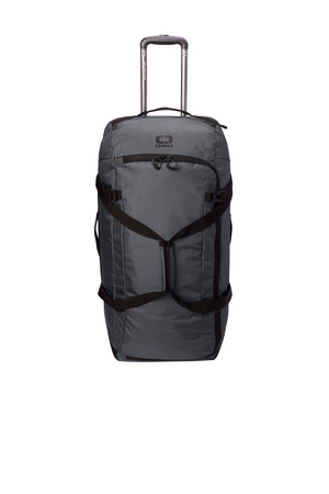 OGIO 98003 Passage Wheeled Checked Duffel in Diesel Grey