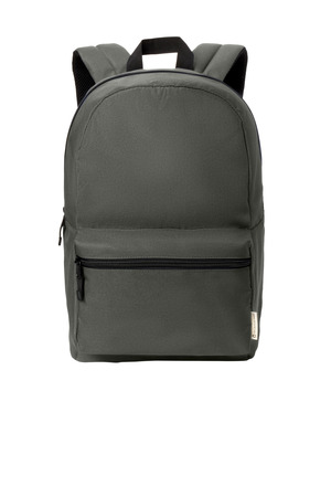 Port Authority BG270 C-FREE Recycled Backpack in Grey Steel