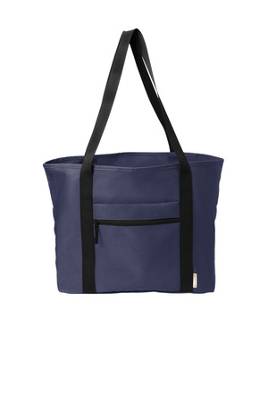 Port Authority BG470 C-FREE Recycled Tote in True Navy