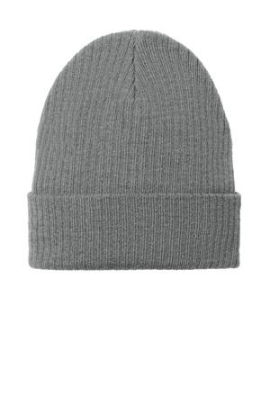Port Authority C880 C-FREE Recycled Beanie in Smoke Grey