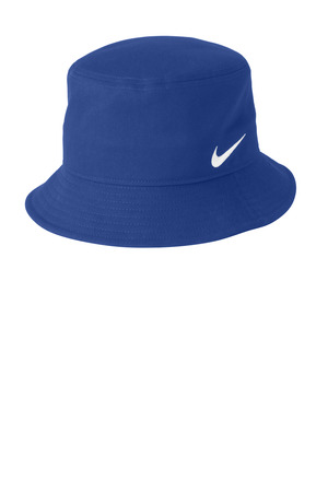 Nike NKBFN6319 Swoosh Bucket Hat in Game Royal