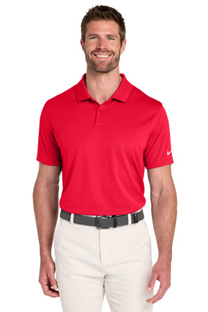 Nike NKDX6684 Victory Solid Polo in University Red