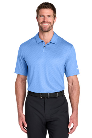 Nike NKDX6688 Vapor Dash Polo in Valor Blue